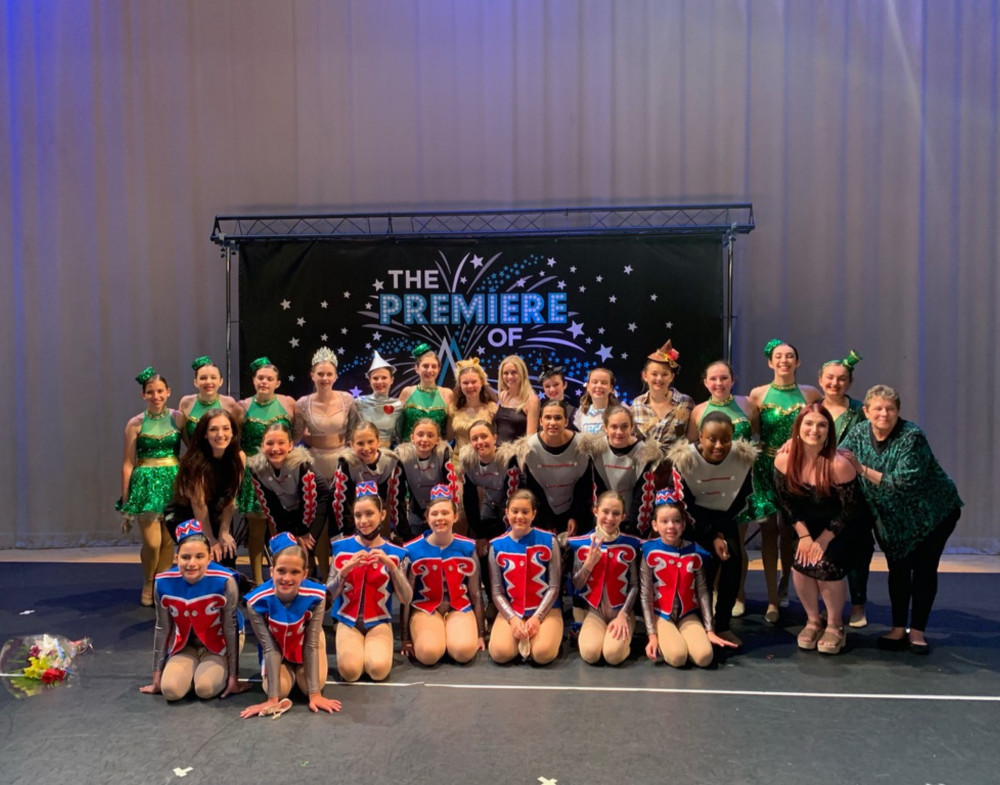 NJ competitive dance studios, dance competition