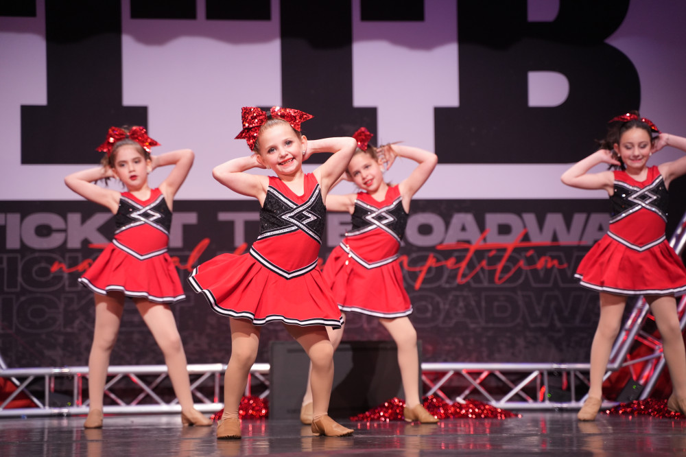 NJ competitive dance studios, dance competition