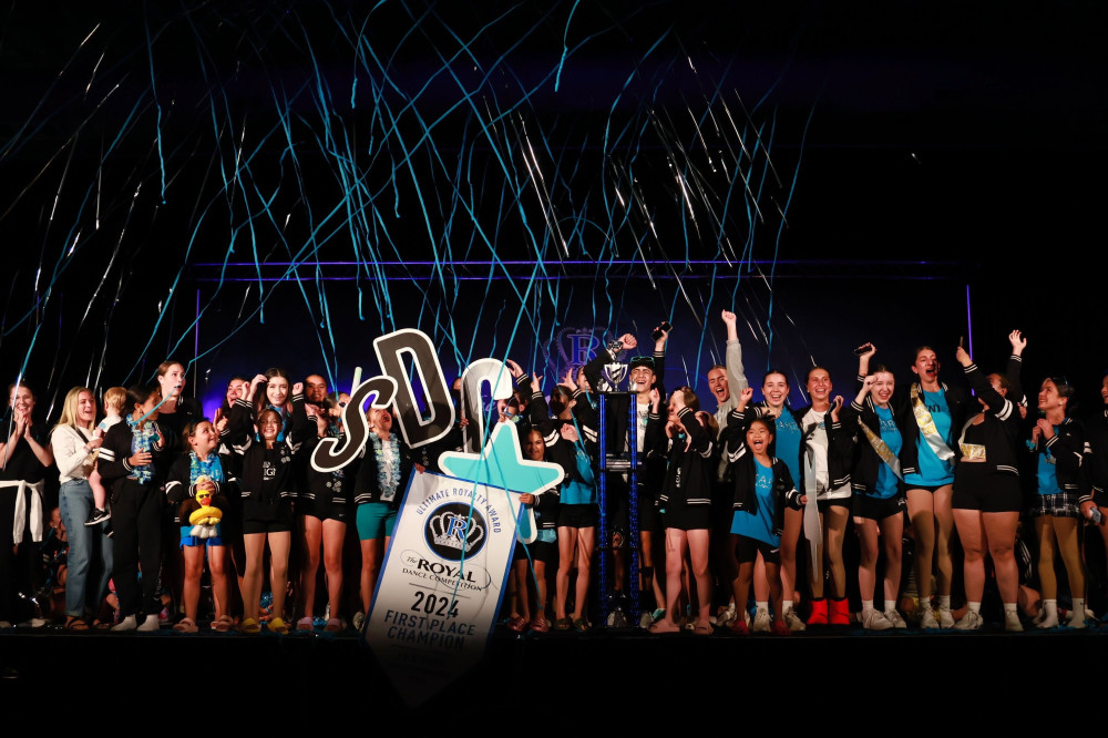 Nationally award winning, NJ competitive dance studios, dance competition